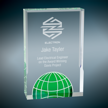 Load image into Gallery viewer, Custom Globe Acrylic, Personalized Engraving Gifts shipped from USA.