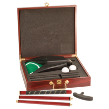 Load image into Gallery viewer, Custom Rosewood Finish Executive Golf Set
