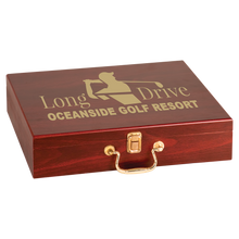 Load image into Gallery viewer, Custom Rosewood Finish Executive Golf Set