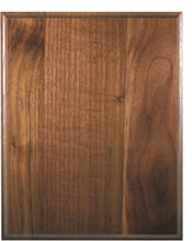 Load image into Gallery viewer, Cove Edge Genuine Walnut Plaque
