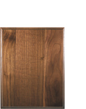 Load image into Gallery viewer, Cove Edge Genuine Walnut Plaque
