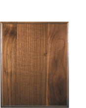 Load image into Gallery viewer, Cove Edge Genuine Walnut Plaque