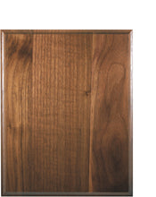 Load image into Gallery viewer, Cove Edge Genuine Walnut Plaque
