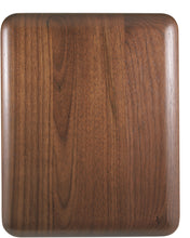 Load image into Gallery viewer, Elliptical Edge Round Corner Genuine Walnut Plaque