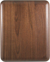 Load image into Gallery viewer, Elliptical Edge Round Corner Genuine Walnut Plaque