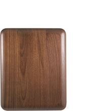 Load image into Gallery viewer, Elliptical Edge Round Corner Genuine Walnut Plaque