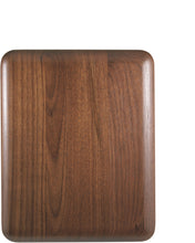 Load image into Gallery viewer, Elliptical Edge Round Corner Genuine Walnut Plaque