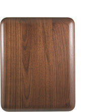 Load image into Gallery viewer, Elliptical Edge Round Corner Genuine Walnut Plaque