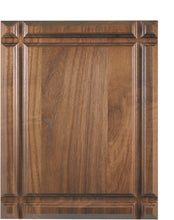 Load image into Gallery viewer, Grooved Face Genuine Walnut Plaque