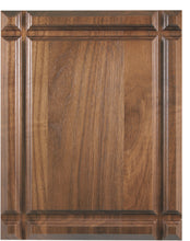 Load image into Gallery viewer, Grooved Face Genuine Walnut Plaque