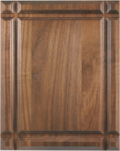 Load image into Gallery viewer, Grooved Face Genuine Walnut Plaque