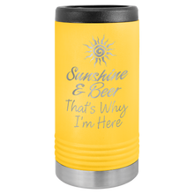 Load image into Gallery viewer, Polar Camel Stainless Steel Vacuum Insulated Slim Beverage Holder, Personalized Engraving Gifts shipped from USA.