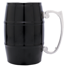 Load image into Gallery viewer, 17 oz. Stainless Steel Barrel Mug with Handle, Personalized Engraving Gifts shipped from USA.