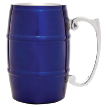 Load image into Gallery viewer, 17 oz. Stainless Steel Barrel Mug with Handle, Personalized Engraving Gifts shipped from USA.