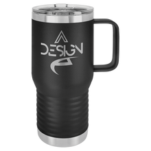 Load image into Gallery viewer, Polar Camel 20 oz. Vacuum Insulated Travel Mug with Slider Lid, Personalized Engraving Gifts shipped from USA.