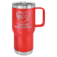 Load image into Gallery viewer, Polar Camel 20 oz. Vacuum Insulated Travel Mug with Slider Lid, Personalized Engraving Gifts shipped from USA.