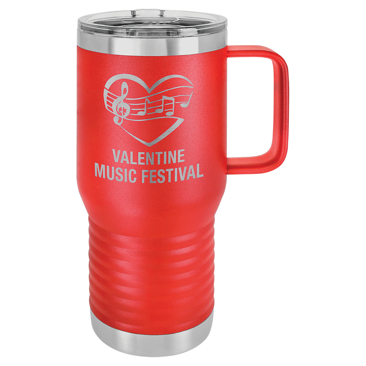 Polar Camel 20 oz. Vacuum Insulated Travel Mug with Slider Lid