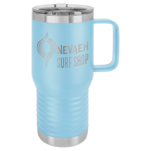 Load image into Gallery viewer, Polar Camel 20 oz. Vacuum Insulated Travel Mug with Slider Lid, Personalized Engraving Gifts shipped from USA.