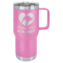 Load image into Gallery viewer, Polar Camel 20 oz. Vacuum Insulated Travel Mug with Slider Lid, Personalized Engraving Gifts shipped from USA.