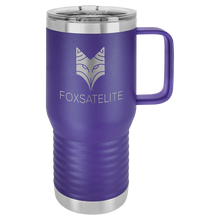 Load image into Gallery viewer, Polar Camel 20 oz. Vacuum Insulated Travel Mug with Slider Lid, Personalized Engraving Gifts shipped from USA.