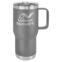 Load image into Gallery viewer, Polar Camel 20 oz. Vacuum Insulated Travel Mug with Slider Lid, Personalized Engraving Gifts shipped from USA.