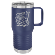 Load image into Gallery viewer, Polar Camel 20 oz. Vacuum Insulated Travel Mug with Slider Lid, Personalized Engraving Gifts shipped from USA.