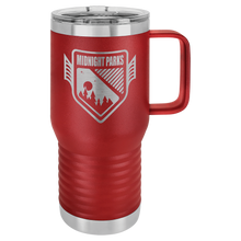 Load image into Gallery viewer, Polar Camel 20 oz. Vacuum Insulated Travel Mug with Slider Lid, Personalized Engraving Gifts shipped from USA.