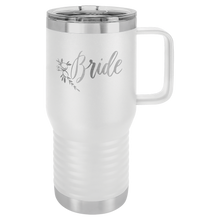 Load image into Gallery viewer, Polar Camel 20 oz. Vacuum Insulated Travel Mug with Slider Lid, Personalized Engraving Gifts shipped from USA.