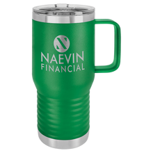 Load image into Gallery viewer, Polar Camel 20 oz. Vacuum Insulated Travel Mug with Slider Lid, Personalized Engraving Gifts shipped from USA.