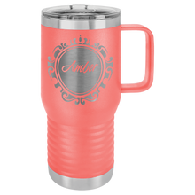 Load image into Gallery viewer, Polar Camel 20 oz. Vacuum Insulated Travel Mug with Slider Lid, Personalized Engraving Gifts shipped from USA.