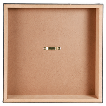 Load image into Gallery viewer, Dark Brown/Black Laserable Leatherette Wall Decor with Sawtooth Hanger