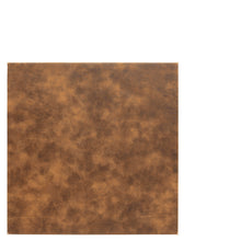 Load image into Gallery viewer, Rustic/Gold Laserable Leatherette Wall Decor with Sawtooth Hanger
