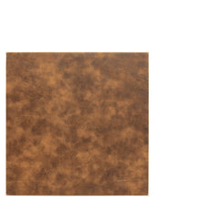 Load image into Gallery viewer, Rustic/Gold Laserable Leatherette Wall Decor with Sawtooth Hanger