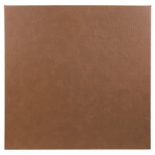 Load image into Gallery viewer, Dark Brown/Black Laserable Leatherette Wall Decor with Sawtooth Hanger