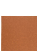 Load image into Gallery viewer, Rawhide/Black Laserable Leatherette Wall Decor with Sawtooth Hanger