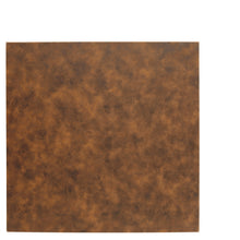Load image into Gallery viewer, Rustic/Gold Laserable Leatherette Wall Decor with Sawtooth Hanger