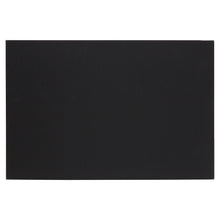 Load image into Gallery viewer, Black/Silver Laserable Leatherette Wall Decor with Sawtooth Hanger