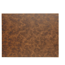 Load image into Gallery viewer, Rustic/Gold Laserable Leatherette Wall Decor with Sawtooth Hanger