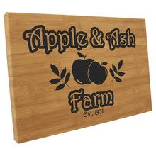 Load image into Gallery viewer, Bamboo/Black Laserable Leatherette Wall Decor with Sawtooth Hanger, Personalized Engraving Gifts shipped from USA.