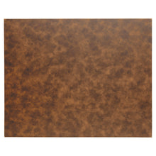 Load image into Gallery viewer, Rustic/Gold Laserable Leatherette Wall Decor with Sawtooth Hanger