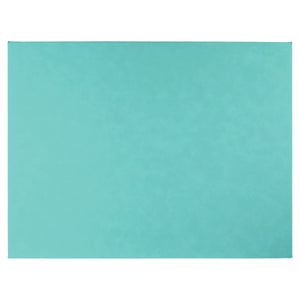 Teal/Black Laserable Leatherette Wall Decor with Sawtooth Hanger