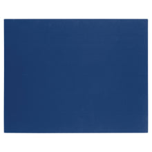 Load image into Gallery viewer, Blue/Silver Laserable Leatherette Wall Decor with Sawtooth Hanger

