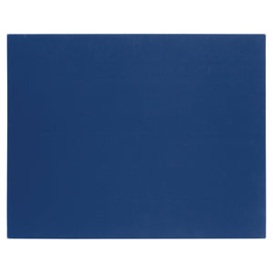 Blue/Silver Laserable Leatherette Wall Decor with Sawtooth Hanger