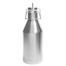 Load image into Gallery viewer, Polar Camel Vacuum Insulated Growler with Swing-Top Lid 64 oz.
