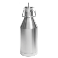 Load image into Gallery viewer, Polar Camel Vacuum Insulated Growler with Swing-Top Lid 64 oz.