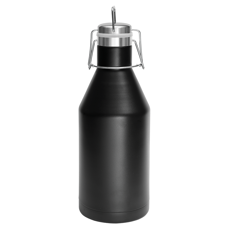 Polar Camel Vacuum Insulated Growler with Swing-Top Lid 64 oz.