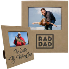 Load image into Gallery viewer, Custom Leatherette Photo Frame
