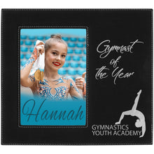 Load image into Gallery viewer, Custom Leatherette Photo Frame, Personalized Engraving Gifts shipped from USA.
