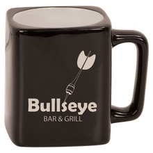 Load image into Gallery viewer, 8 oz. Ceramic Square Laser Mug, Personalized Engraving Gifts shipped from USA.