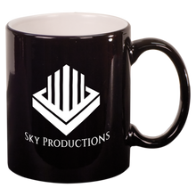 Load image into Gallery viewer, 11 oz. Ceramic Round Laser Mug, Personalized Engraving Gifts shipped from USA.